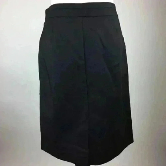 Land N Sea Skirt Size 4 Black Pencil with Pockets - Picture 6 of 11